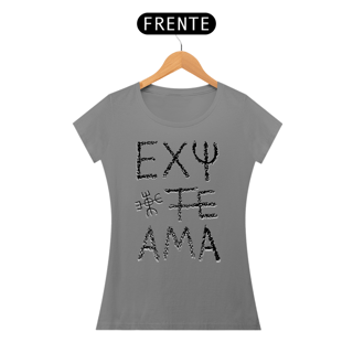 Nome do produto Camiseta Exu Te Ama