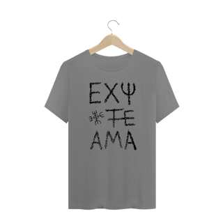 Nome do produto Camiseta Plus Size Exu Te Ama