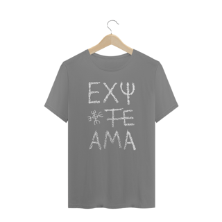 Nome do produto Camiseta Plus Size Exu Te Ama 