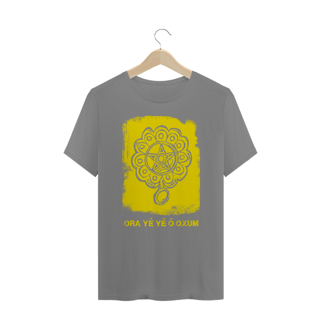 Nome do produto Camiseta Plus Size Oxum