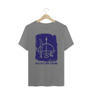 Nome do produto Camiseta Plus Size Ogum