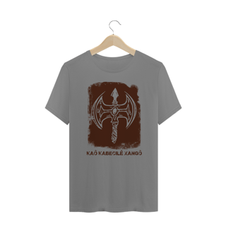 Nome do produto Camiseta Plus Size Xango