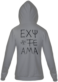 Nome do produto Moletom com Ziper Exu Te Ama