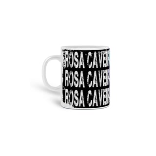 Nome do produto Caneca Pombagira Rosa Caveira