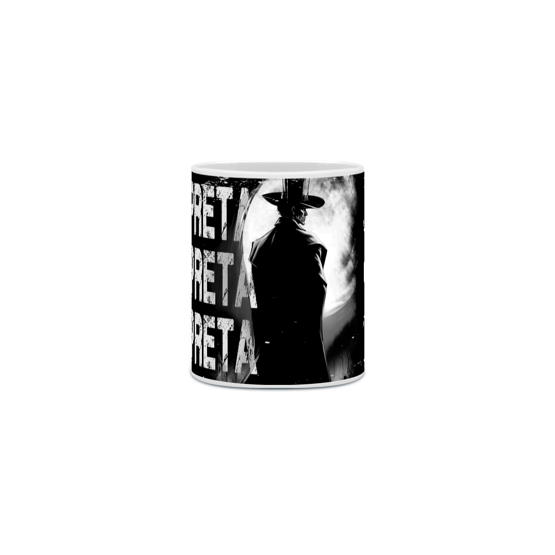 Caneca Exu Capa Preta