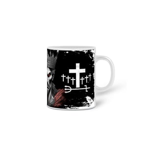 Nome do produto Caneca Exu Rei das Sete Encruzilhadas 