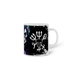 Nome do produto Caneca Pombagira Rosa Caveira