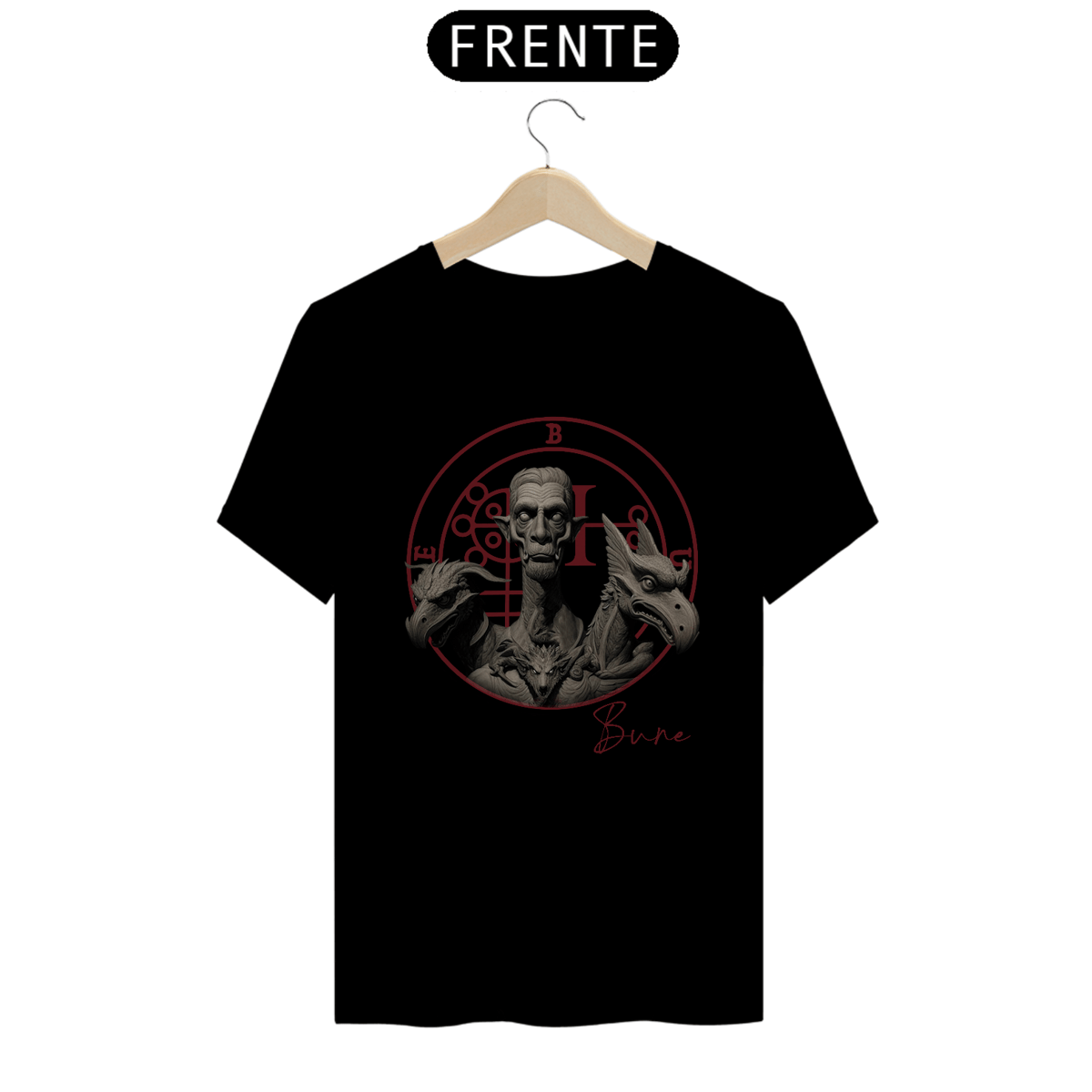 Nome do produto: Camiseta Daemon Bune