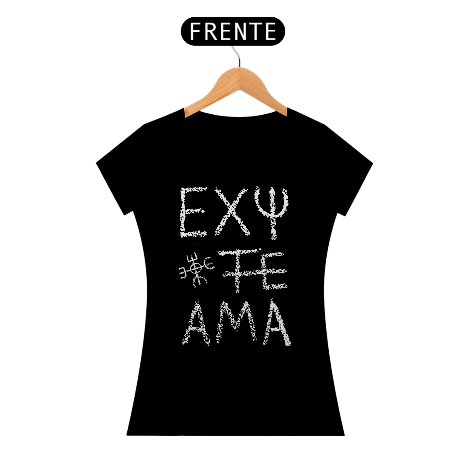 Camiseta Exu Te Ama