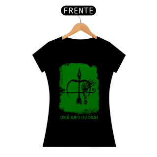 Nome do produto Camiseta Oxóssi