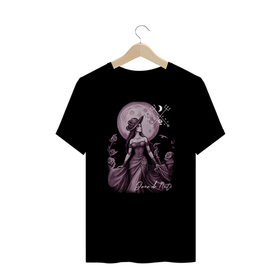 Camiseta Plus Size Pombagira Dama da Noite