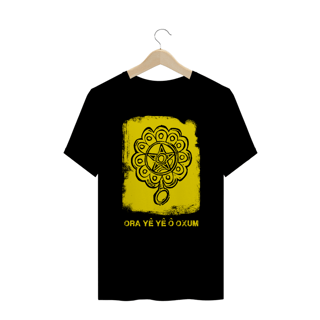 Nome do produto Camiseta Plus Size Oxum