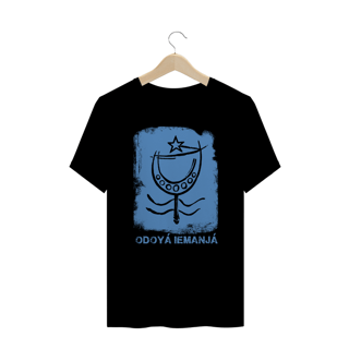 Nome do produto Camiseta Plus Size Iemanjá