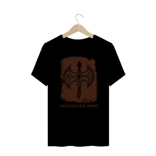Nome do produto Camiseta Plus Size Xango