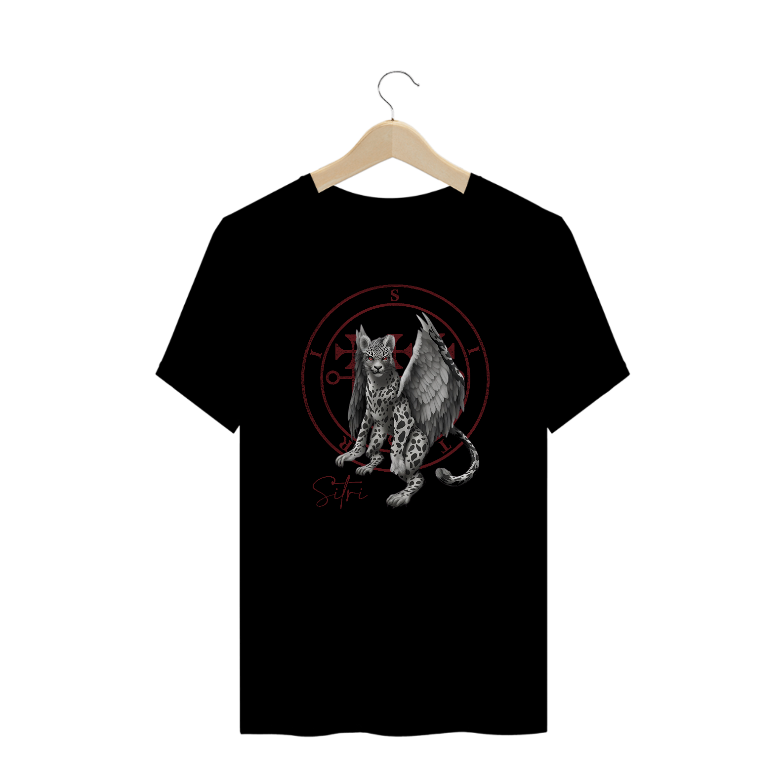 Camiseta Plus Size Daemon Sitri