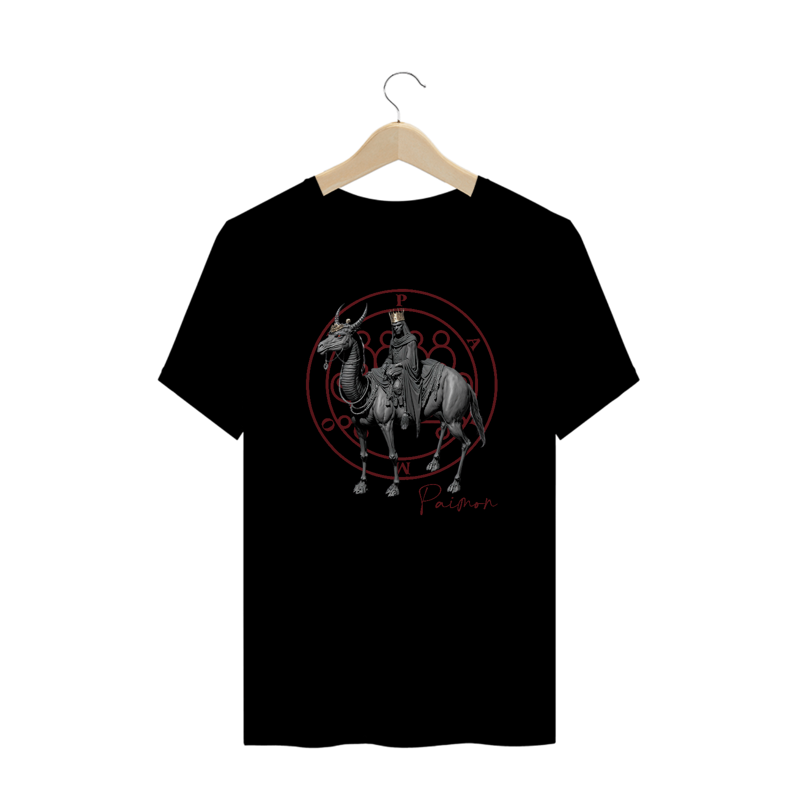 Camiseta Plus Size Daemon Paimon