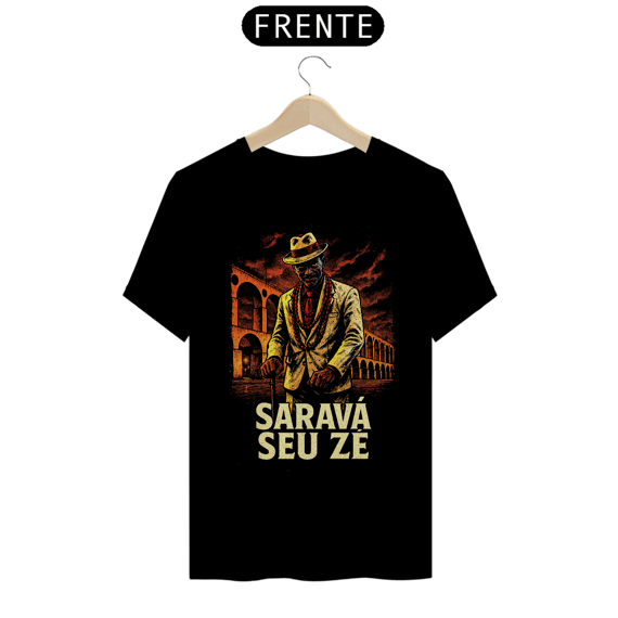 Camiseta Saravá Seu Zé