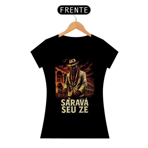 Camiseta Saravá Seu Zé