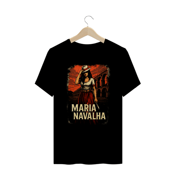 Camiseta Plus Size Maria Navalha