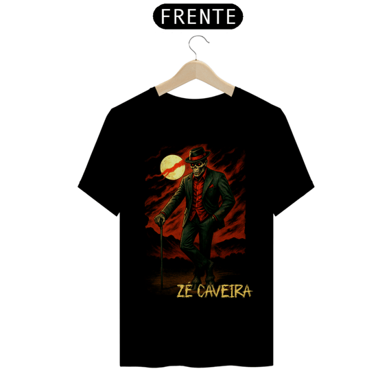 Camiseta Zé Caveira