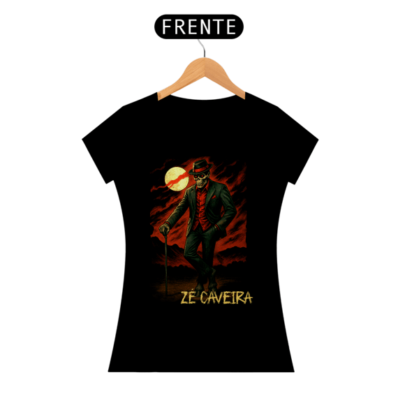 Camiseta Zé Caveira