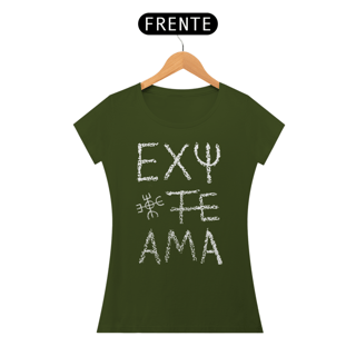 Nome do produto Camiseta Exu Te Ama