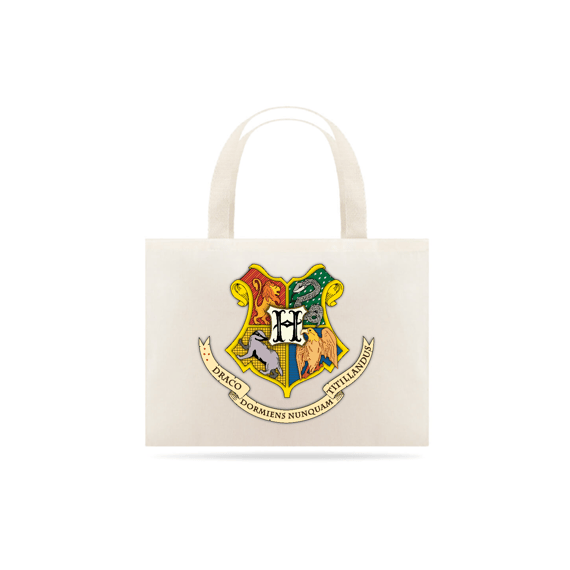 ECOBAG HOGWARTS  