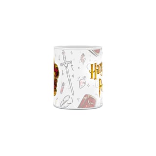 Nome do produto CANECA (MUG) grifinória HARRY POTTER -  