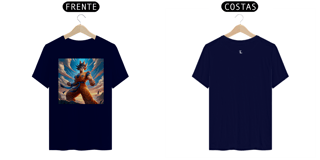 Nome do produto CAMISA DA FINHA COM ESTAMPA DRAGON BALL Z