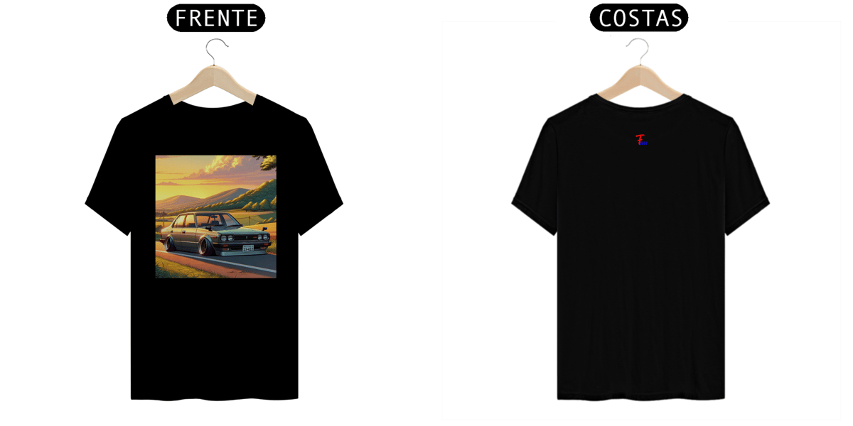 Nome do produto: CAMISA DA FINHA COM ESTAMPA DE CARRO REBAIXADO