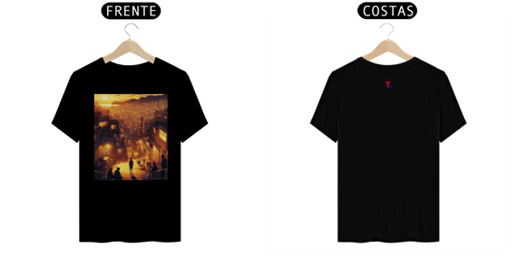 CAMISA DA FINHA COM ESTAMPA FAVELA