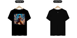 Nome do produto CAMISA DA FINHA COM ESTAMPA DRAGON BALL Z