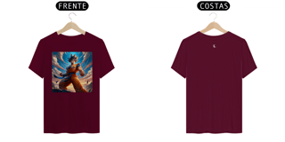 Nome do produto CAMISA DA FINHA COM ESTAMPA DRAGON BALL Z