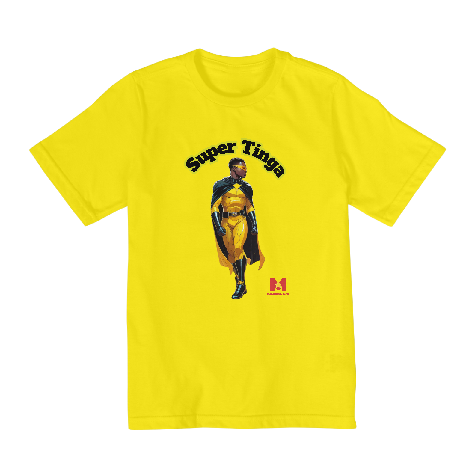 Super Tinga camiseta infantil 