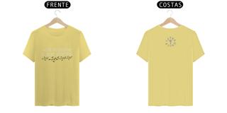 Nome do produto Camiseta Estonada Letra Única Mensagem Você (es) colhe o que planta