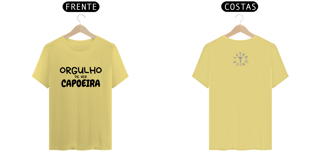 Nome do produto Camiseta Estonada Letra Única Engajamento Orgulho de Ser Capoeira