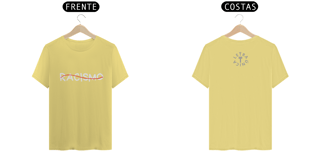 Nome do produto Camiseta Estonada Letra Única Engajamento Racismo