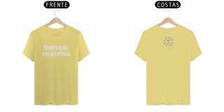 Nome do produto Camiseta Estonada Letra Única Baianidade Bença Mainha