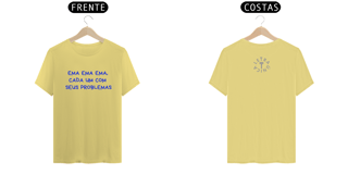 Nome do produto Camiseta Estonada Letra Única Baianidade Ema Ema Ema