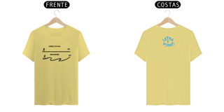 Nome do produto Camiseta Estonada Letra Unica Mensagem Expectativa Realidade