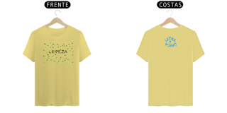 Nome do produto Camiseta Estonada mensagem Letra Unica Leveza