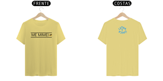 Nome do produto Camiseta Estonada Letra Unica Mensagem Me Mimei