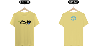 Nome do produto Camiseta Estonada Letra Unica Mensagem Não Sou Robô
