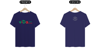 Nome do produto Camisete Prime Letra Única Vida Louca