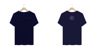 Nome do produto Camiseta Prime Letra Única Plus Size Engajamento Racismo