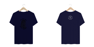 Nome do produto Camiseta Prime Plus Size Letra Unica Engajamento