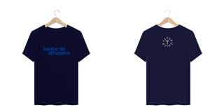 Nome do produto Camiseta Prime Plus Size Letra Unica Baianidade
