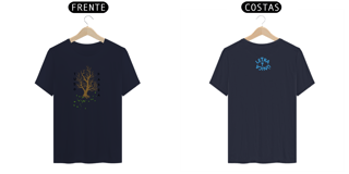 Nome do produto Camiseta Prime Letra Unica Mensagem Tudo Passa