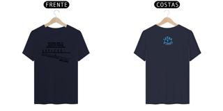 Nome do produto Camiseta Prime Letra Unica Mensagem Não Tenha Medo