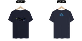 Nome do produto Camiseta Prime Letra Unica Mensagem Não Sou Robô